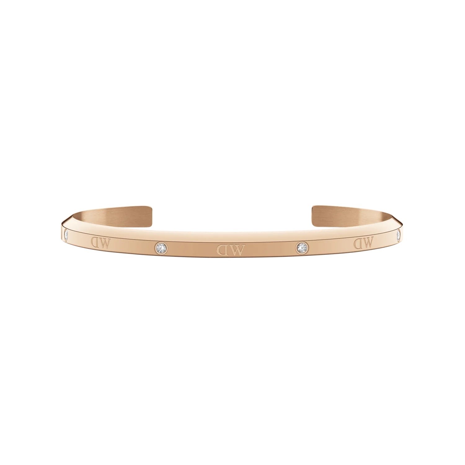 Bracciale Unisex Daniel Wellington Acciaio Rosè Classic Lumine Misura L DW00400528