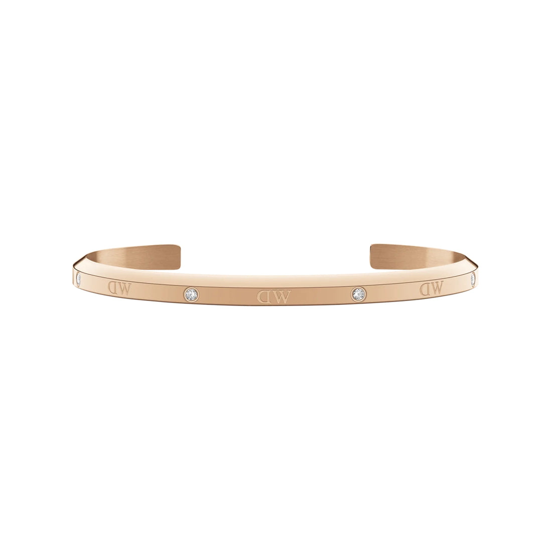 Bracciale Unisex Daniel Wellington Acciaio Rosè Classic Lumine Misura L DW00400528