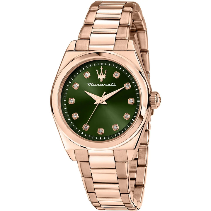 Orologio Donna Maserati Acciaio Quarzo Solo Tempo Velocità R8853152501