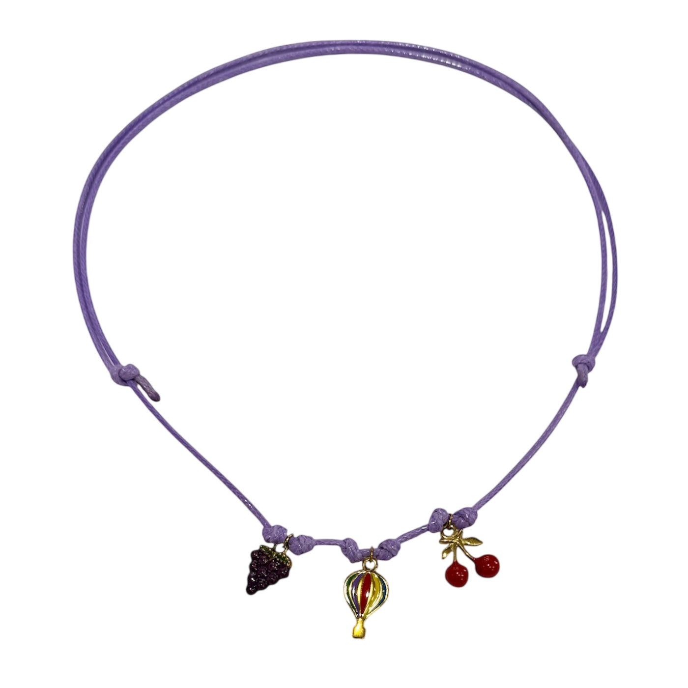 Collana Donna Re Mida Cordino ALLEGRIA