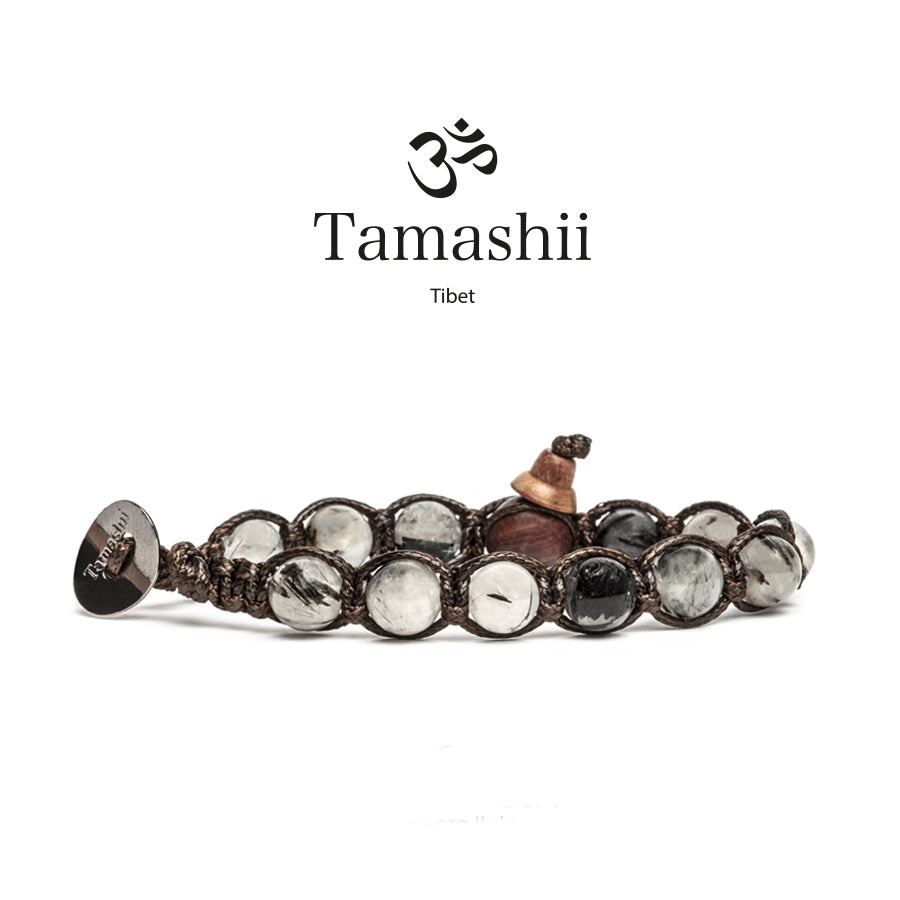 Bracciale Donna Tamashii Tormalina Nera BHS900-185