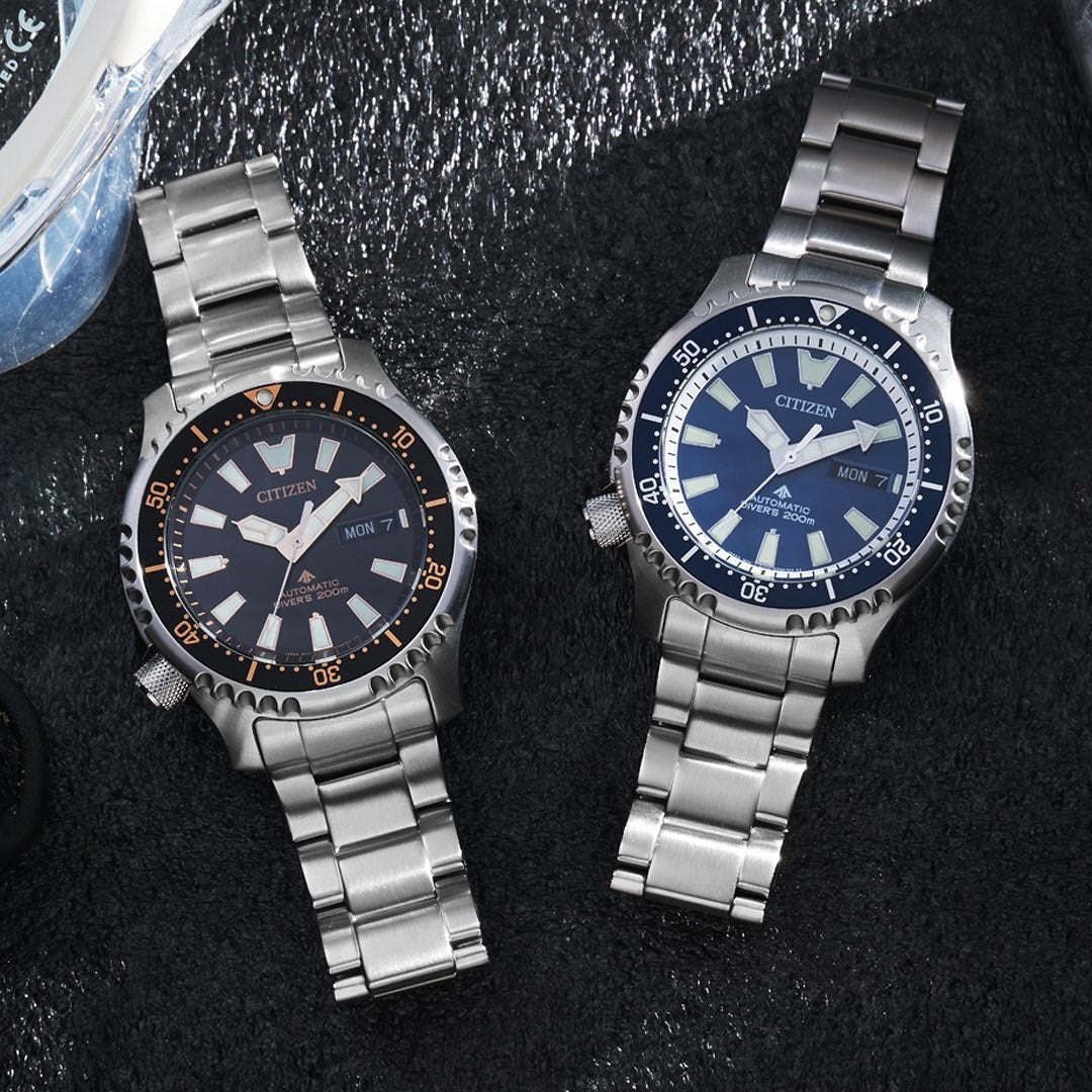 Orologio Uomo Citizen Promaster Fugu Edizione Limitata Nero NY0160-66E