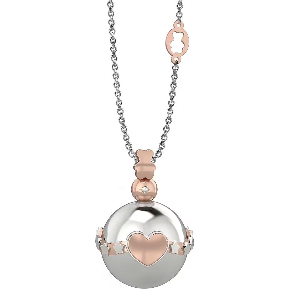 Collana Donna Nanàn Chiama Angeli Cuore NAN0163