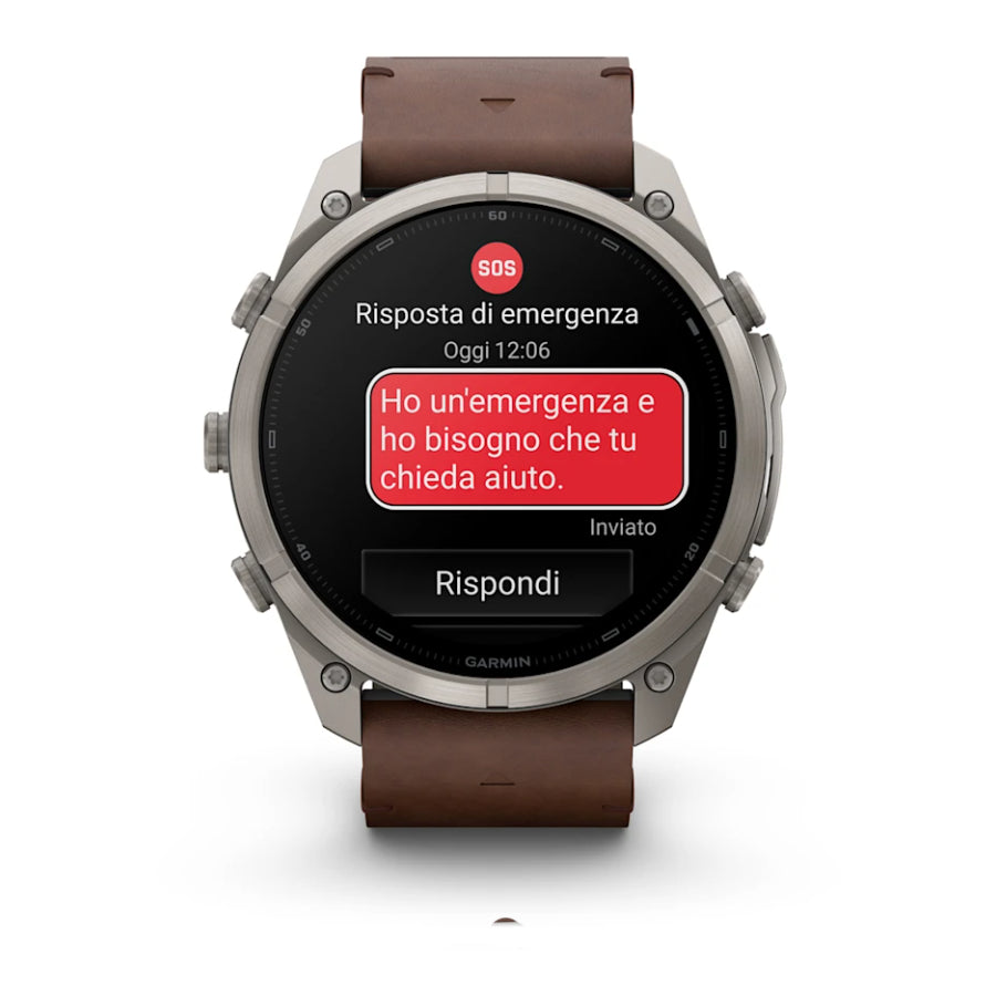 Orologio Garmin Smartwatch Fenix 9 Pro 51 mm InReach 010-04337-41