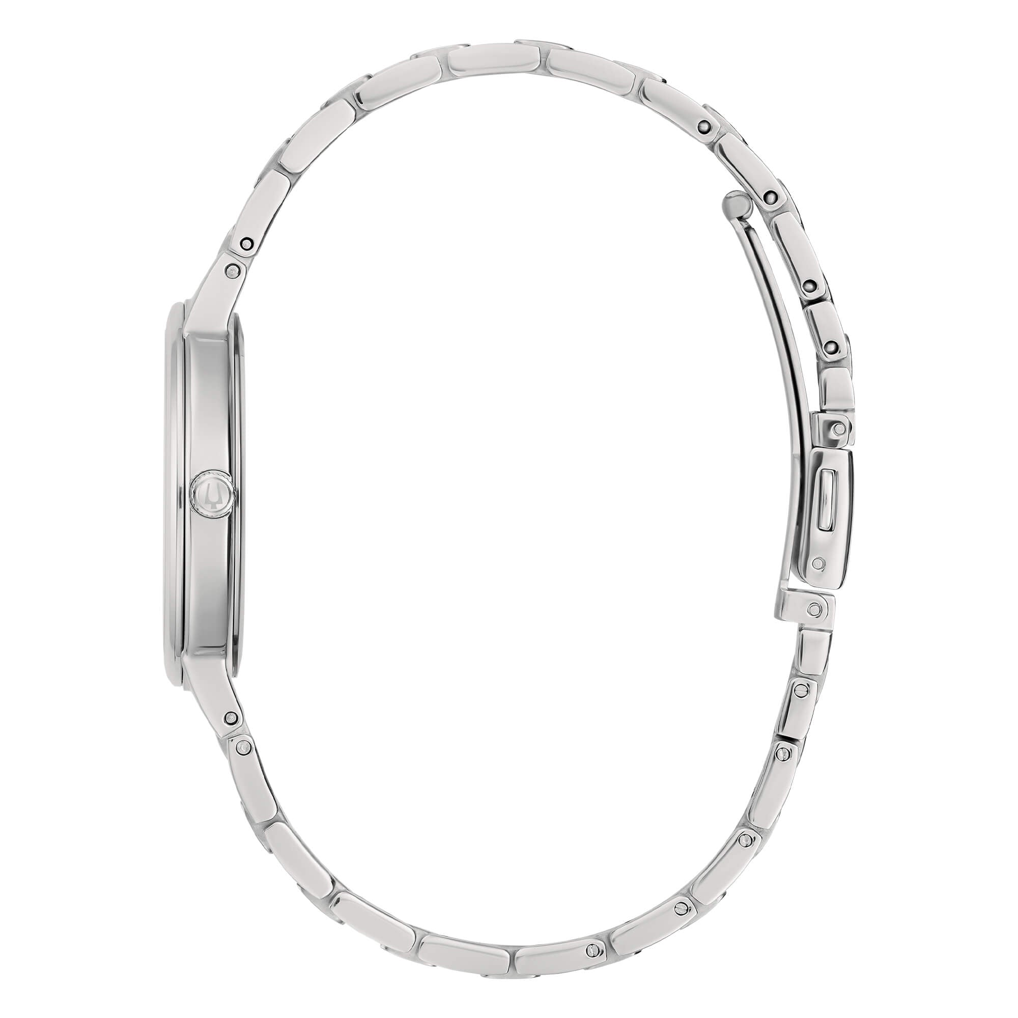 Orologio Donna Bulova Quarzo Solo Tempo Celeste Lady Acciaio 96L336