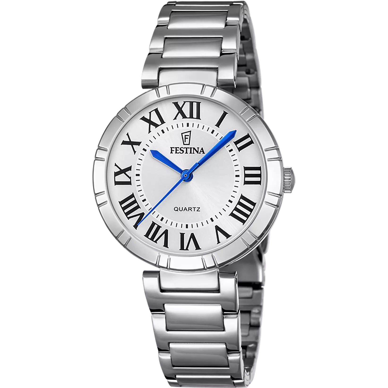 Orologio Unisex Festina Acciaio Numeri Romani F16936/3