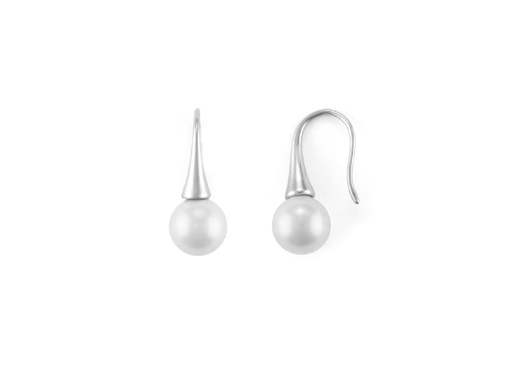 Orecchini a gancio Donna Argento 925 4US Cesare Paciotti perla 4UOR6593W