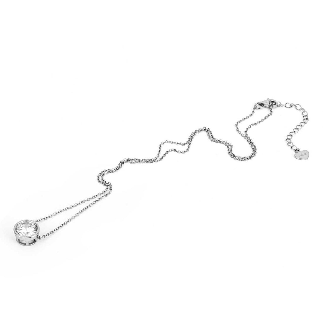 Collana Donna Acciaio 4US cesare paciotti  4UCL4187W