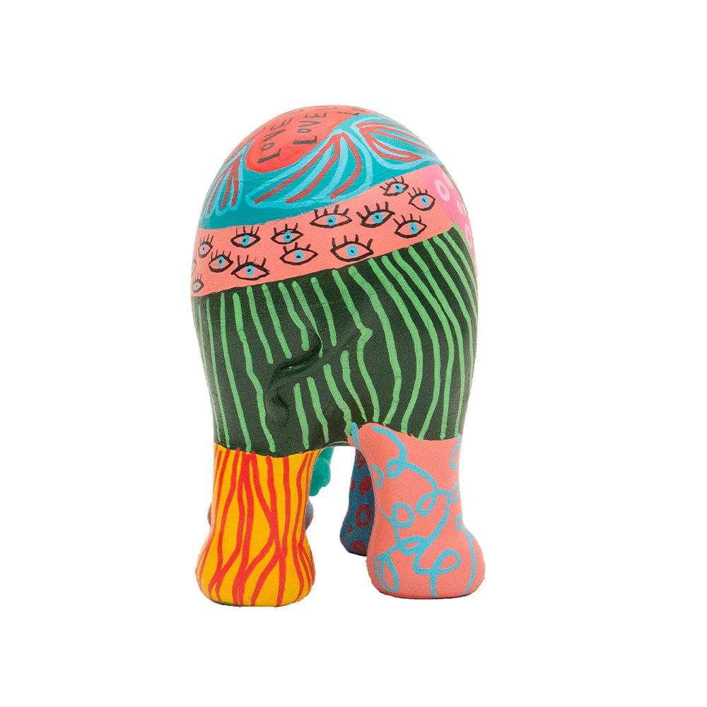 Scultura Elefante Onlylux Magical Life 15cm Resina Dipinto A Mano 8858831261679