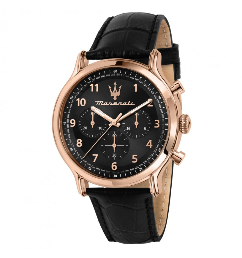 Orologio Uomo Maserati Quarzo Cronografo Rosè Acciaio R8871618015