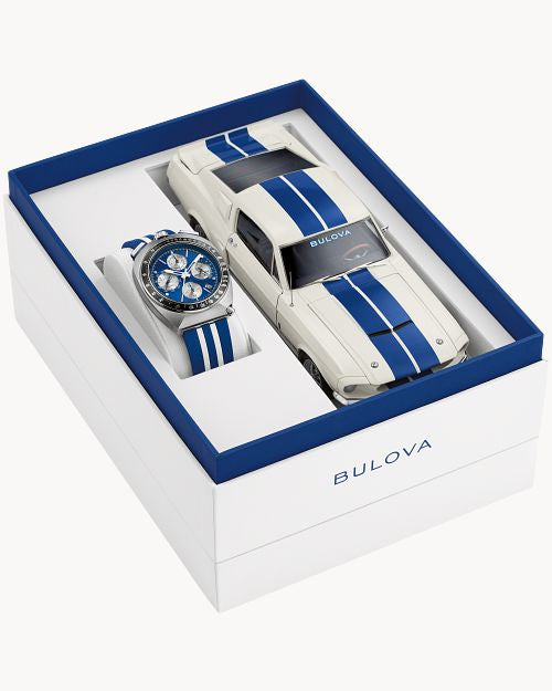 Orologio Uomo Bulova Racer Shelby 150th Edizione Limitata 98B452