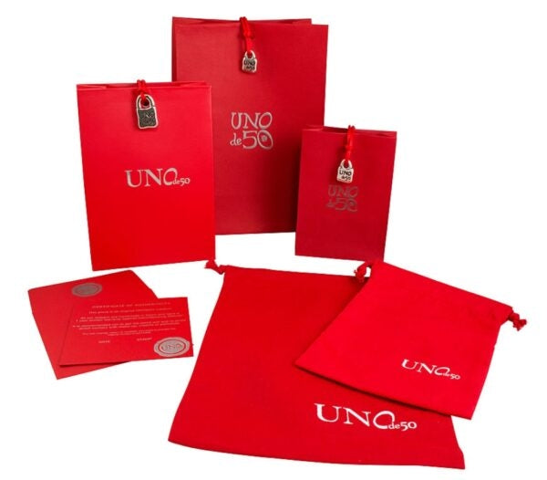 Collana Donna Uno De 50 Lunga COL1416MTL0000U