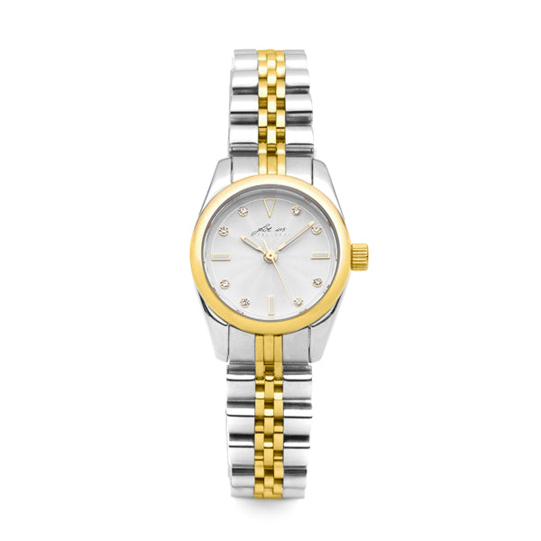 Orologio Donna 4US Cesare Paciotti Bicolore Zirconi T4SW467