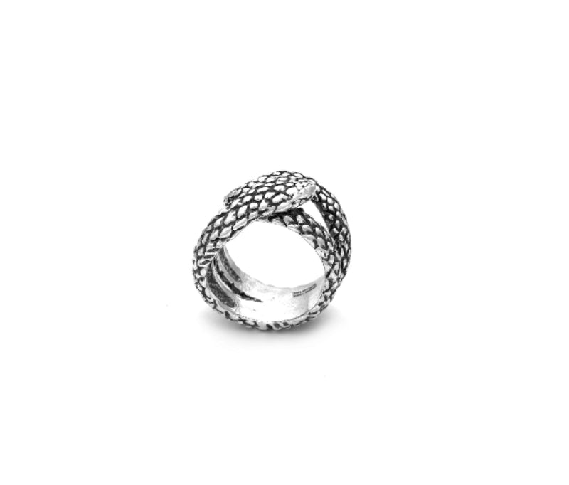 Anello Donna Giovanni Raspini Argento 925 Serpente Grande 11255/16