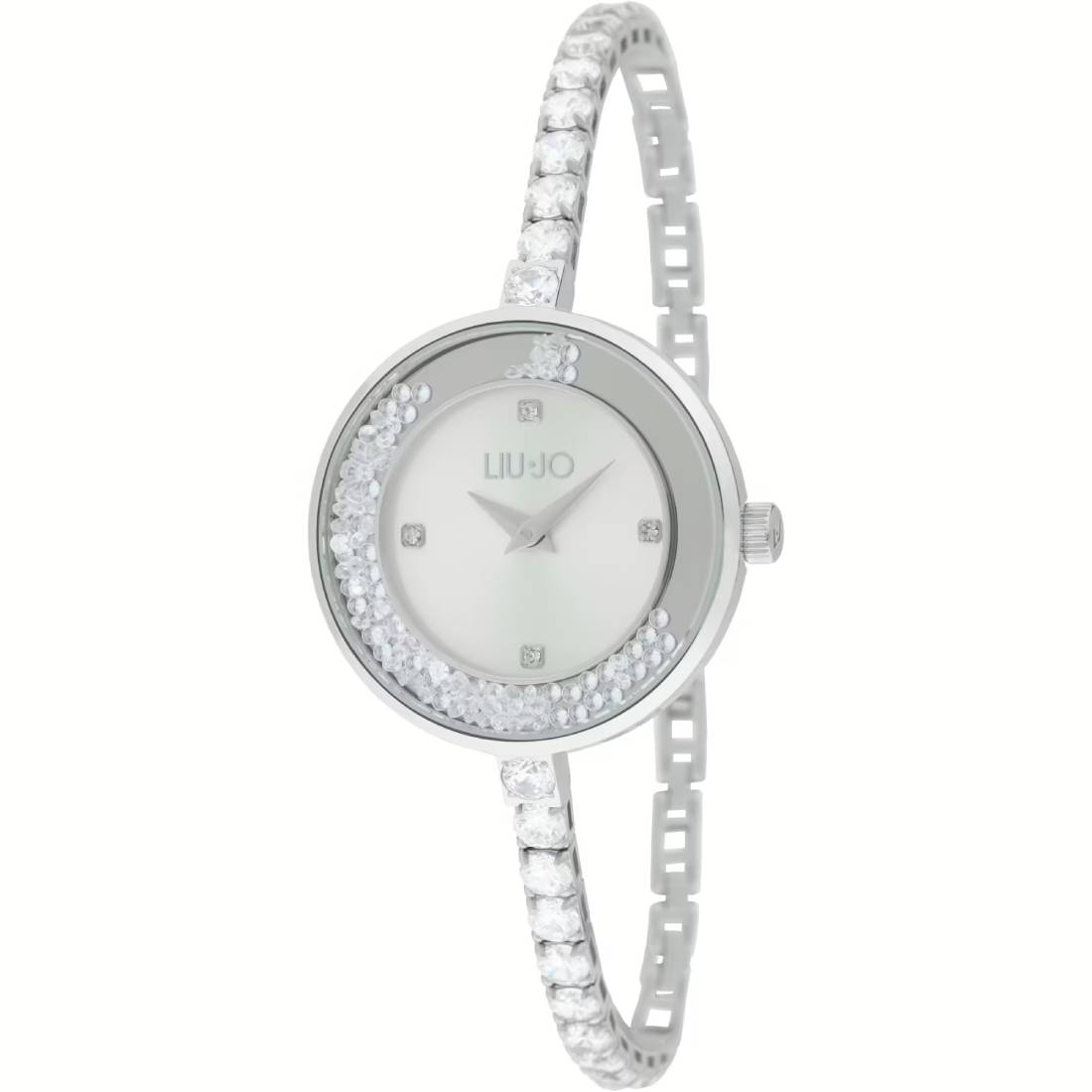 Orologio Donna Liu Jo Acciaio Dancing Gala Tennis Quarzo TLJ2345