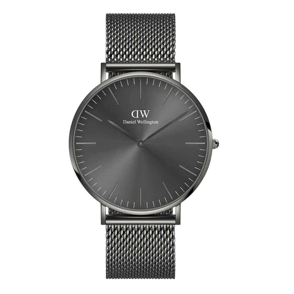 Orologio Uomo Daniel Wellington Quarzo Acciaio Grafite Classic 40 mm DW00100630