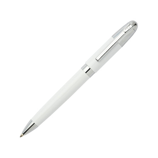 Penna Uomo Festina Acciaio Bianco Logo Biro FWS4110/F