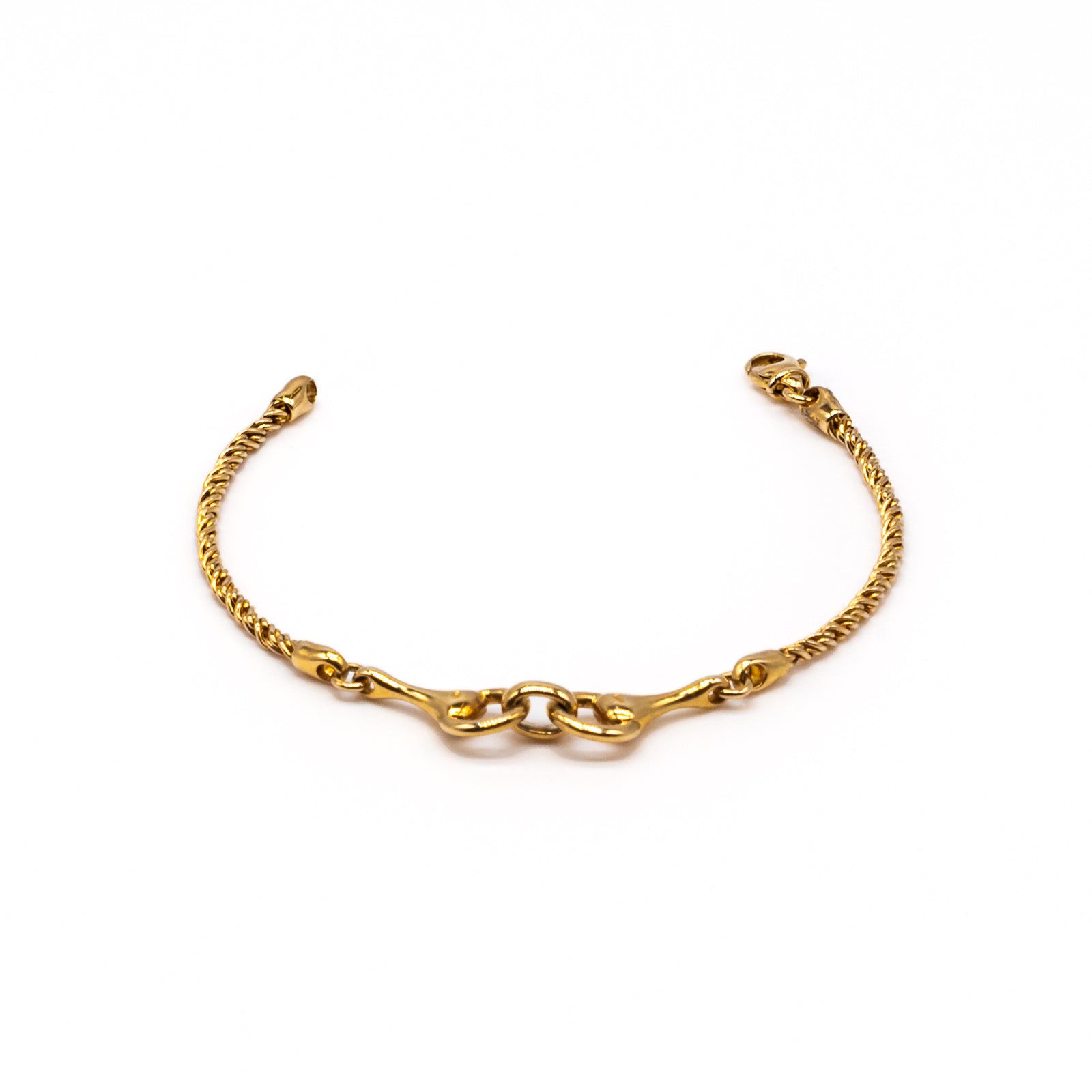 Bracciale Donna Re Mida Argento 925 Dorato B014