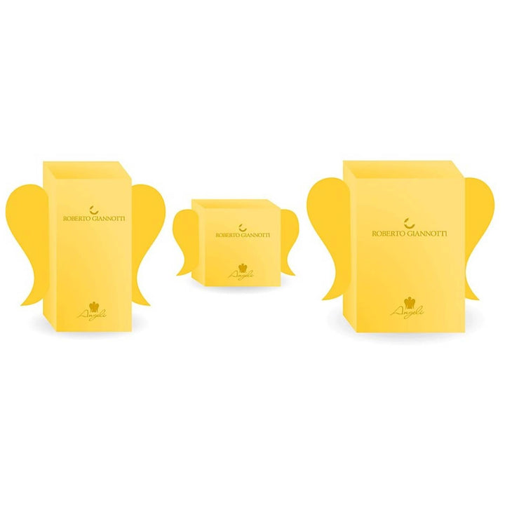 Collana Donna Argento 925 Roberto Giannotti Angelo Cuore Zirconi Rosè GIA319