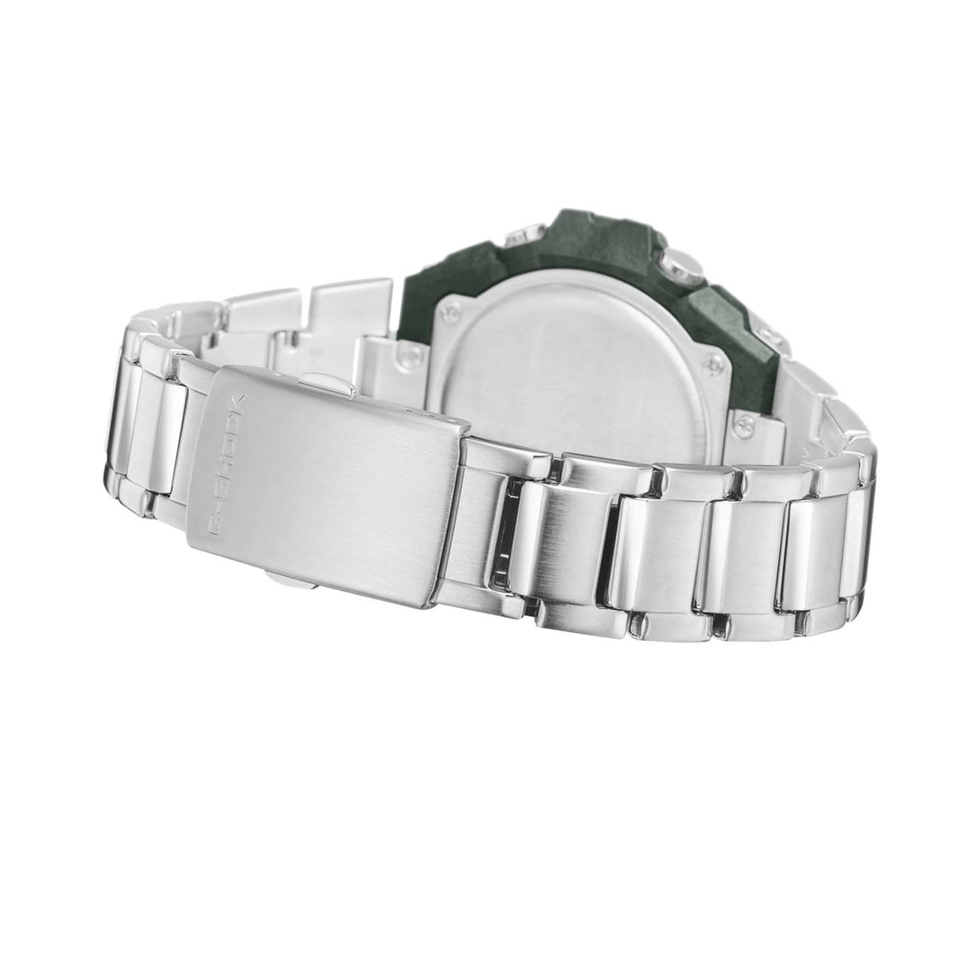 Orologio Uomo Casio G-Shock Acciaio Quarzo Cronografo Verde GST-B500AD-3AER
