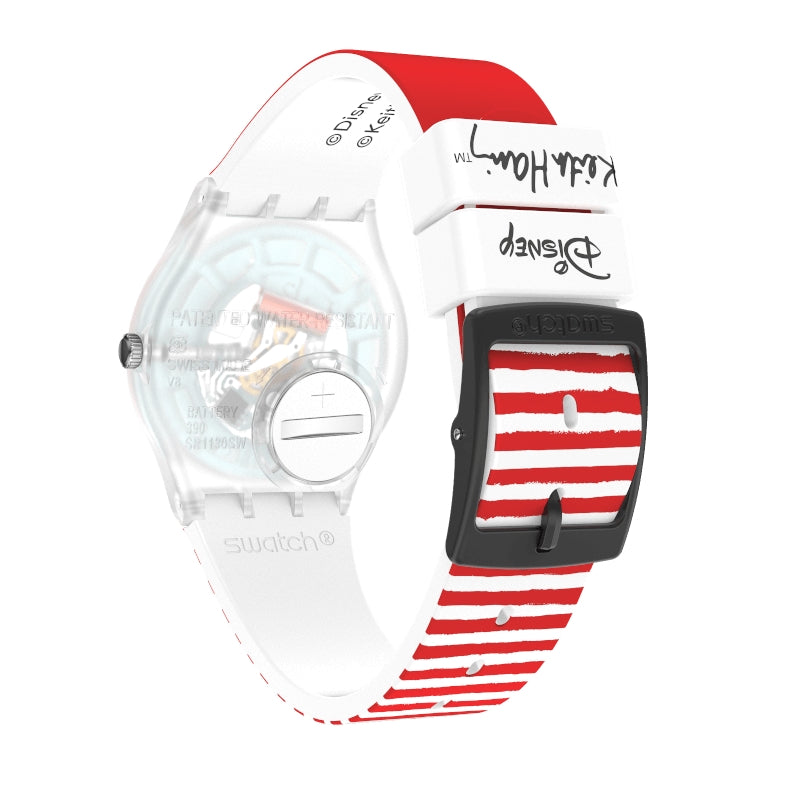 Orologio bambino Swatch solo tempo GZ352 Mouse Mariner