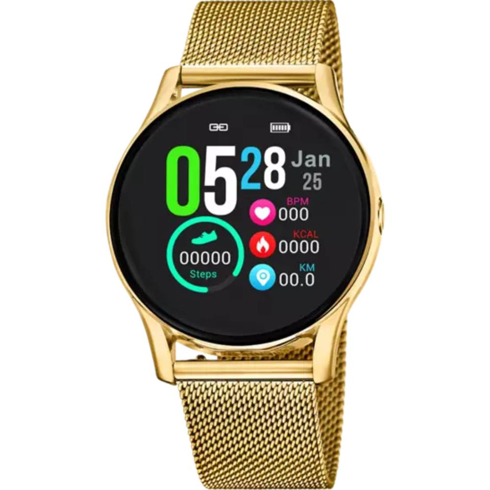 Orologio LOTUS  Smartwatch Cinturino Acciaio Milano e cinturino gomma