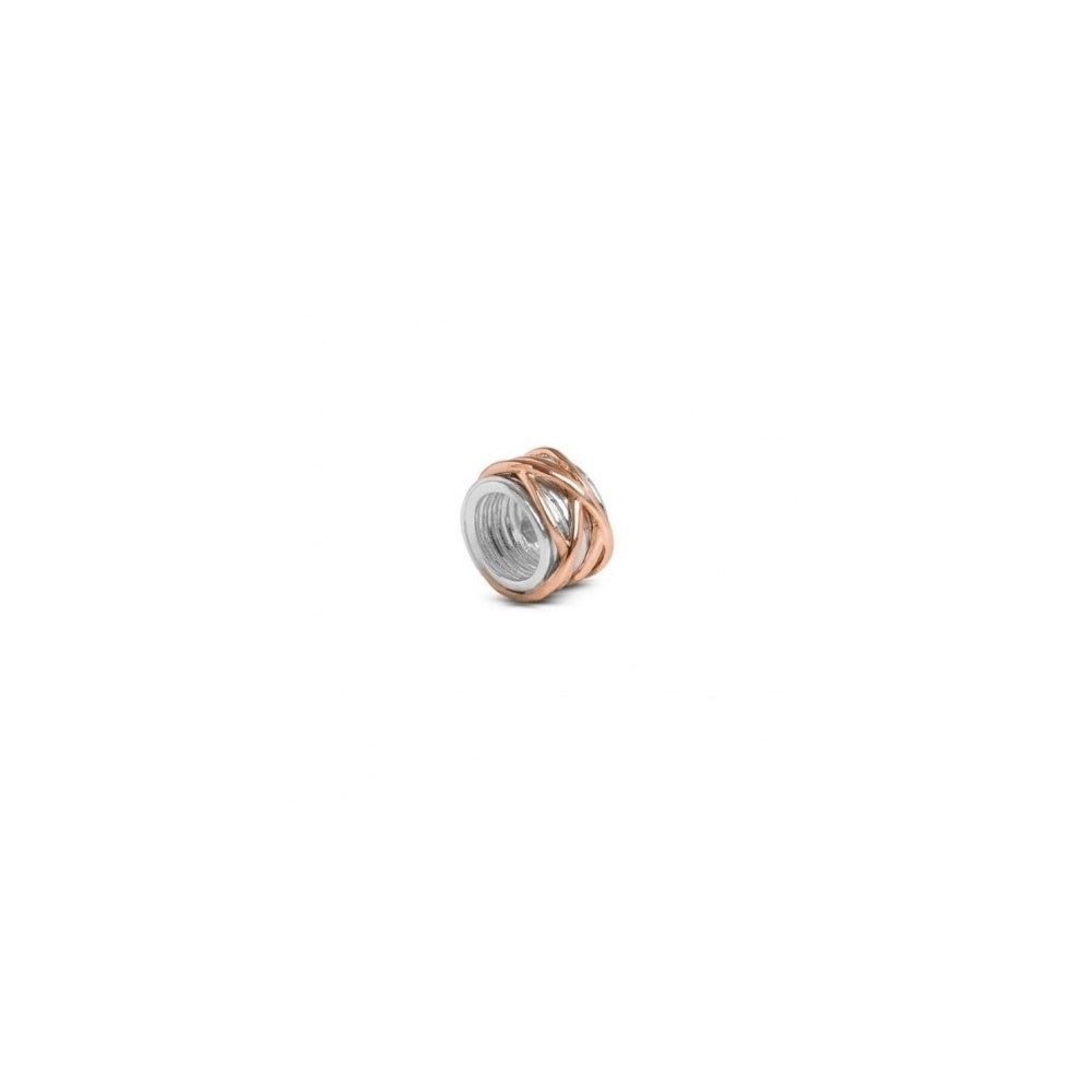 Ciondolo 13 Fili Oro Rosa 9KT Argento Filo della Vita Mini Collection
