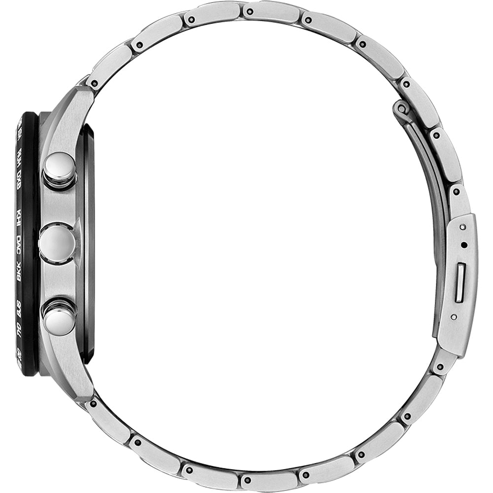 Orologio Uomo Citizen Titanio Radio Controllato Eco Drive Cronografo CB5945-85L