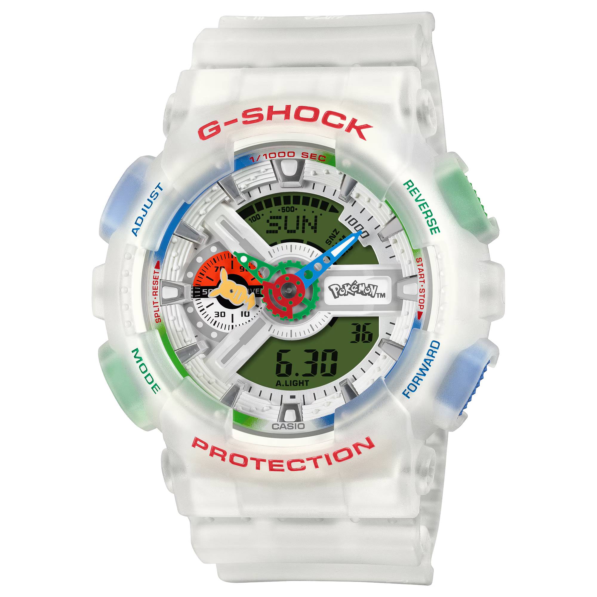 Orologio Uomo Casio G-SHOCK POKEMON GA-110PKM-7AER