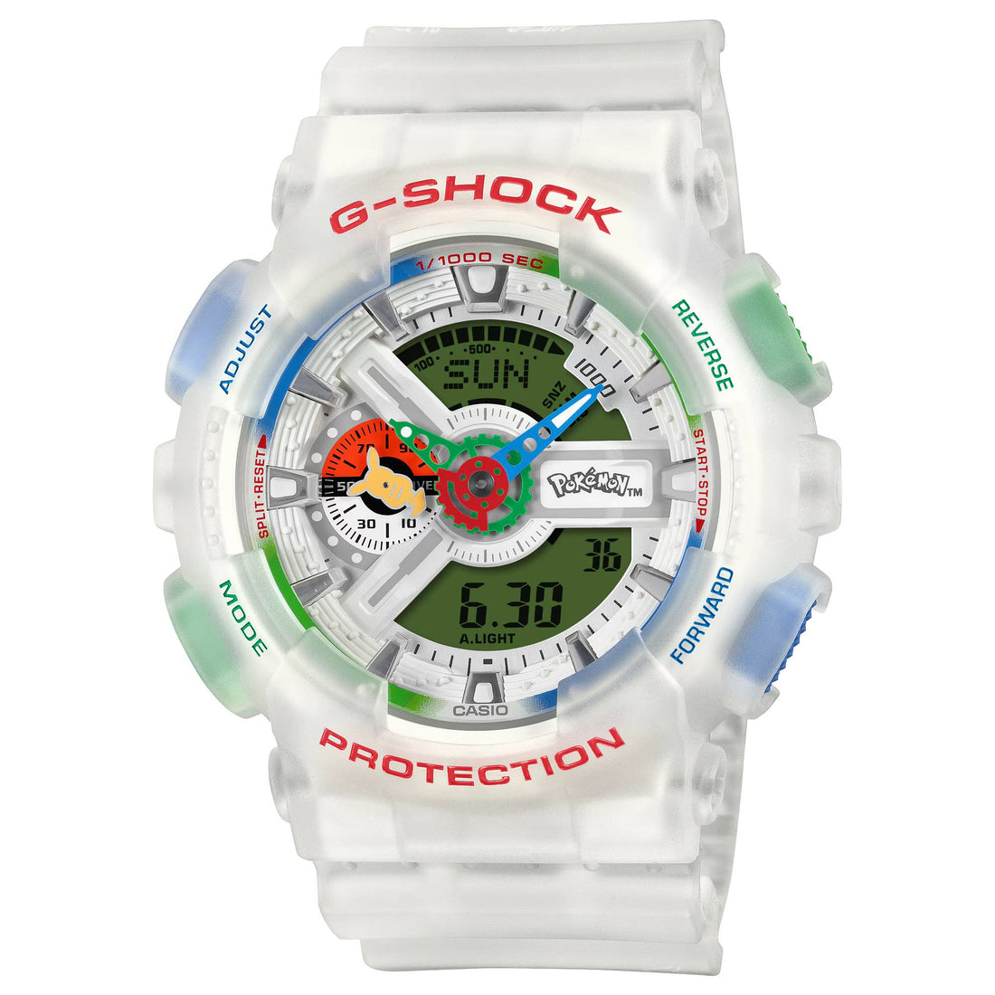 Orologio Uomo Casio G-SHOCK POKEMON GA-110PKM-7AER
