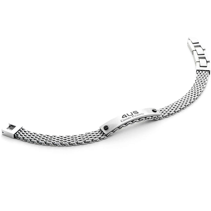 Bracciale Uomo 4US Cesare Paciotti Acciaio Collezione Mesh 4UBR3809