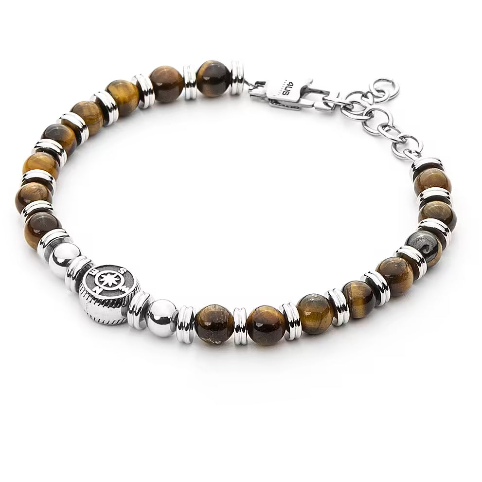 Bracciale Uomo 4US Cesare Paciotti Rosa dei venti 4UBR4973