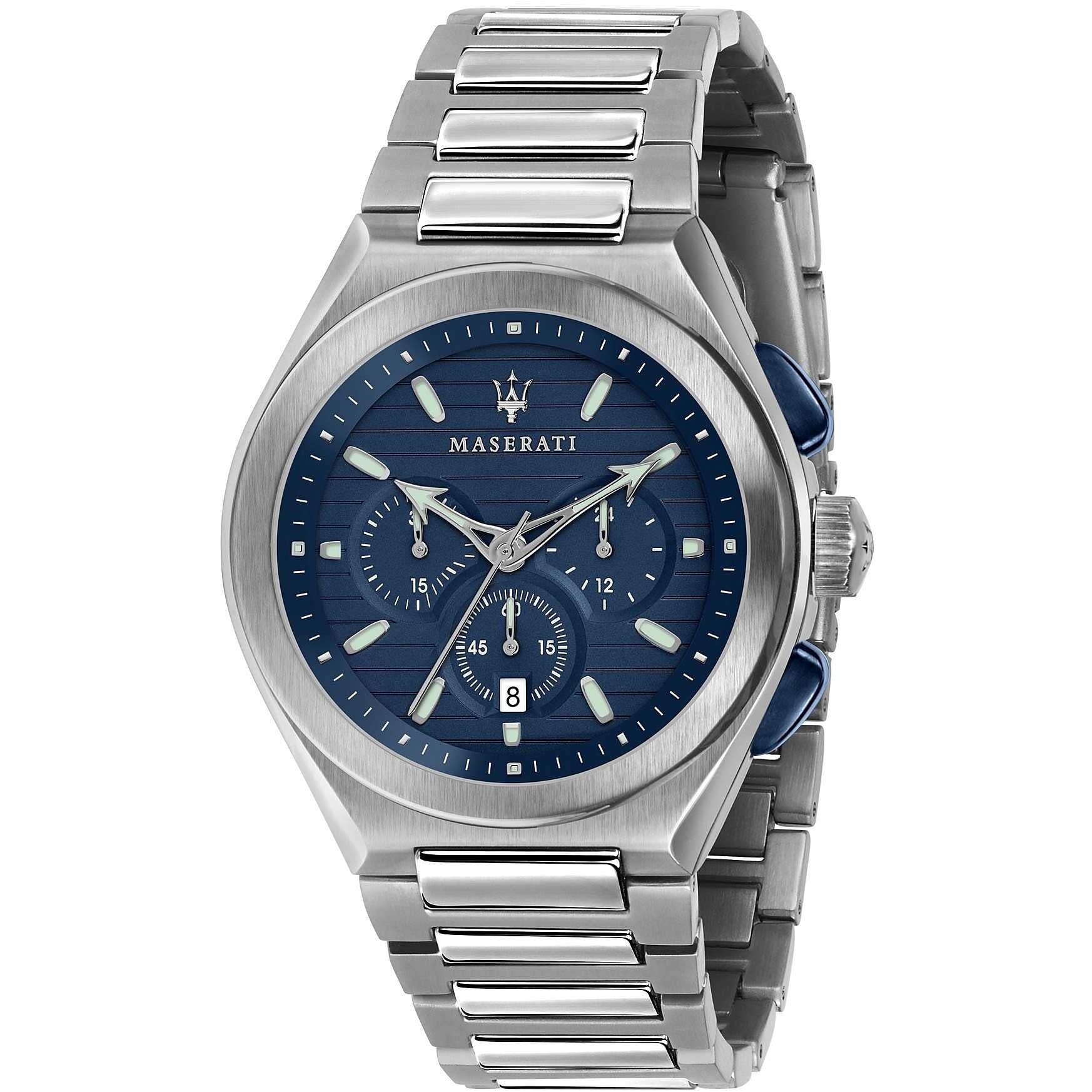 Orologio Uomo Acciaio Maserati Crono Triconic R8873639001-80639054