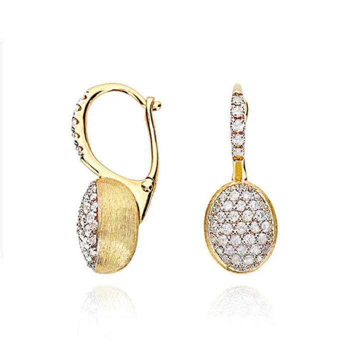 Orecchini Donna Nanis Oro Giallo 18 KT Ciliegine OS25-583-GG-IN