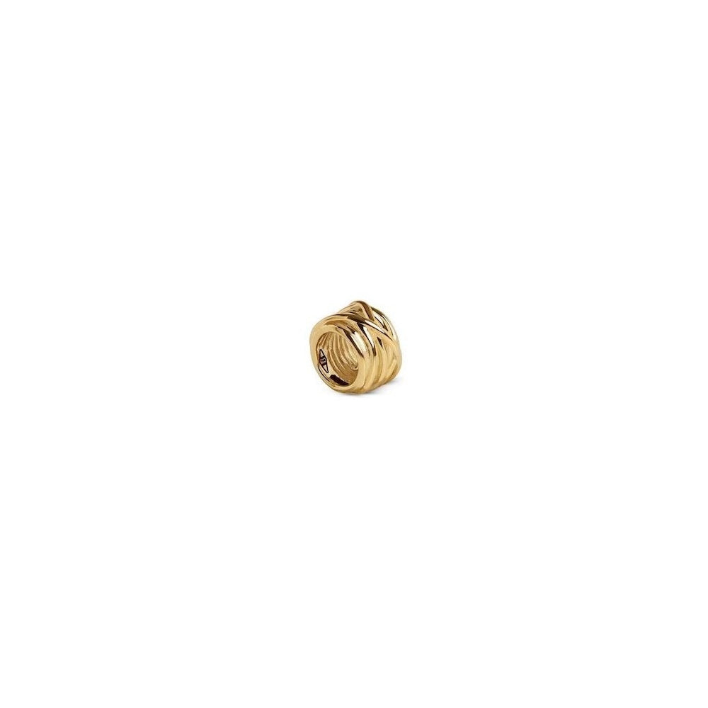 Anello Ciondolo 13 Fili Oro Giallo 9 KT Filo della Vita Mini
