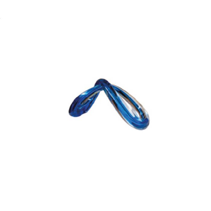 Scultura Cristallo Onlylux Sogninfiniti 16 cm Blu OL03483
