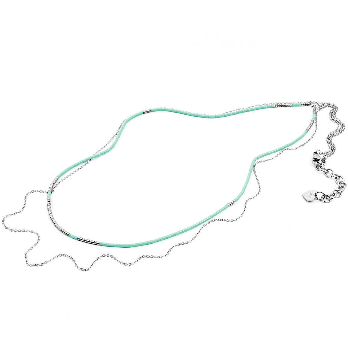 Collana Donna Acciaio 4US cesare paciotti  4UCL3969W
