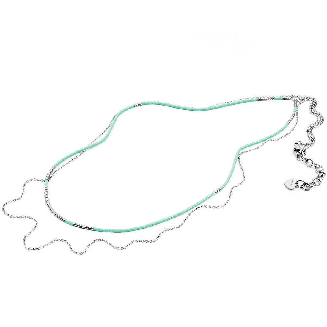 Collana Donna Acciaio 4US cesare paciotti  4UCL3969W