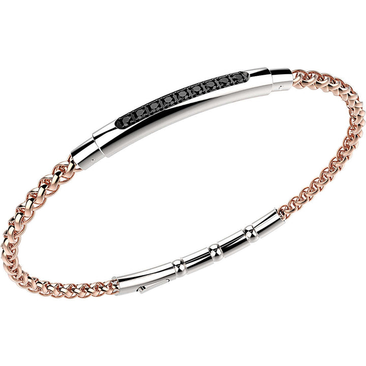 Bracciale uomo Acciaio Zancan EHB117
