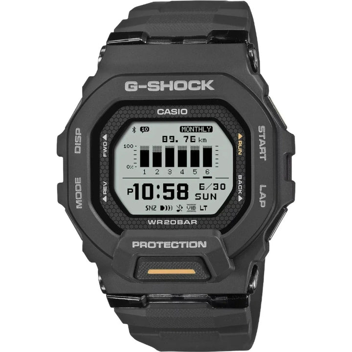Orologio Uomo Casio G-SHOCK Digitale Bluetooth Nero GBD-200-1A1ER