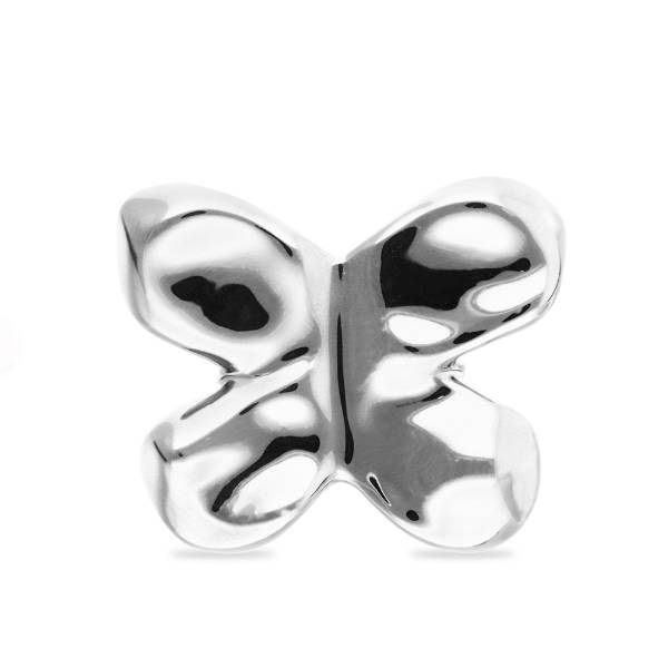 Anello Donna Uno De 50 Farfalla Placcato Argento ANI0870MTL00015