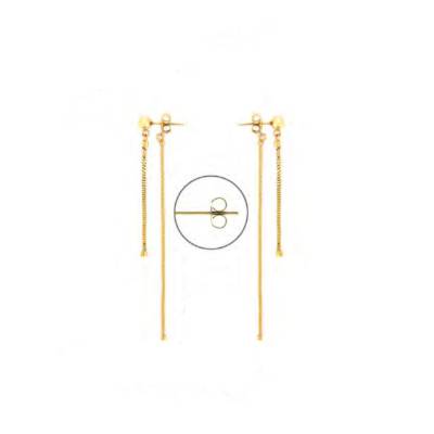 Orecchini Donna 4US Cesare Paciotti Acciaio Pendente 4UOR8137W