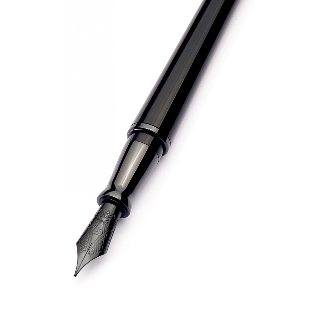 Penna Uomo Pineider Stilografica Avatar UR Black Glossy Nero Lucido SSAMXPP4001056