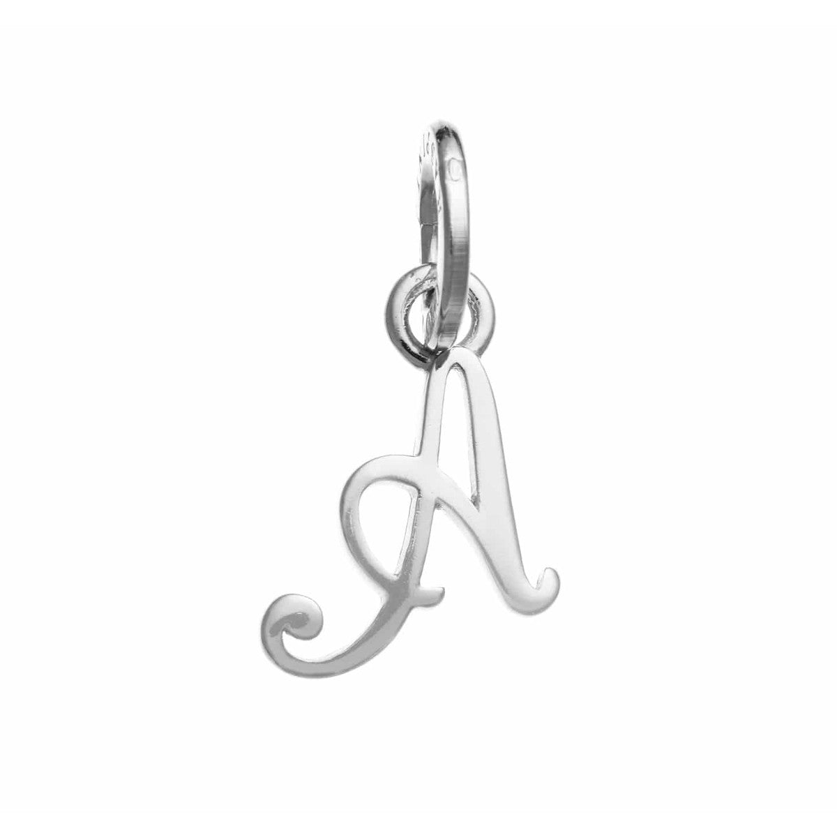 Charm Donna Giovanni Raspini Argento 925 Lettera A Juliet Fato A Mano 10720