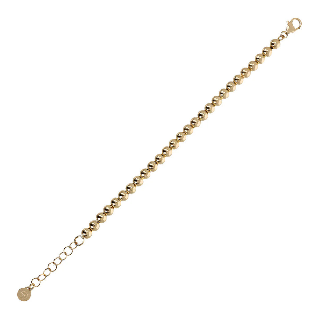 Bracciale Donna Etrusca Bronzo Dorato Biglie Lucide WSET00761.YG