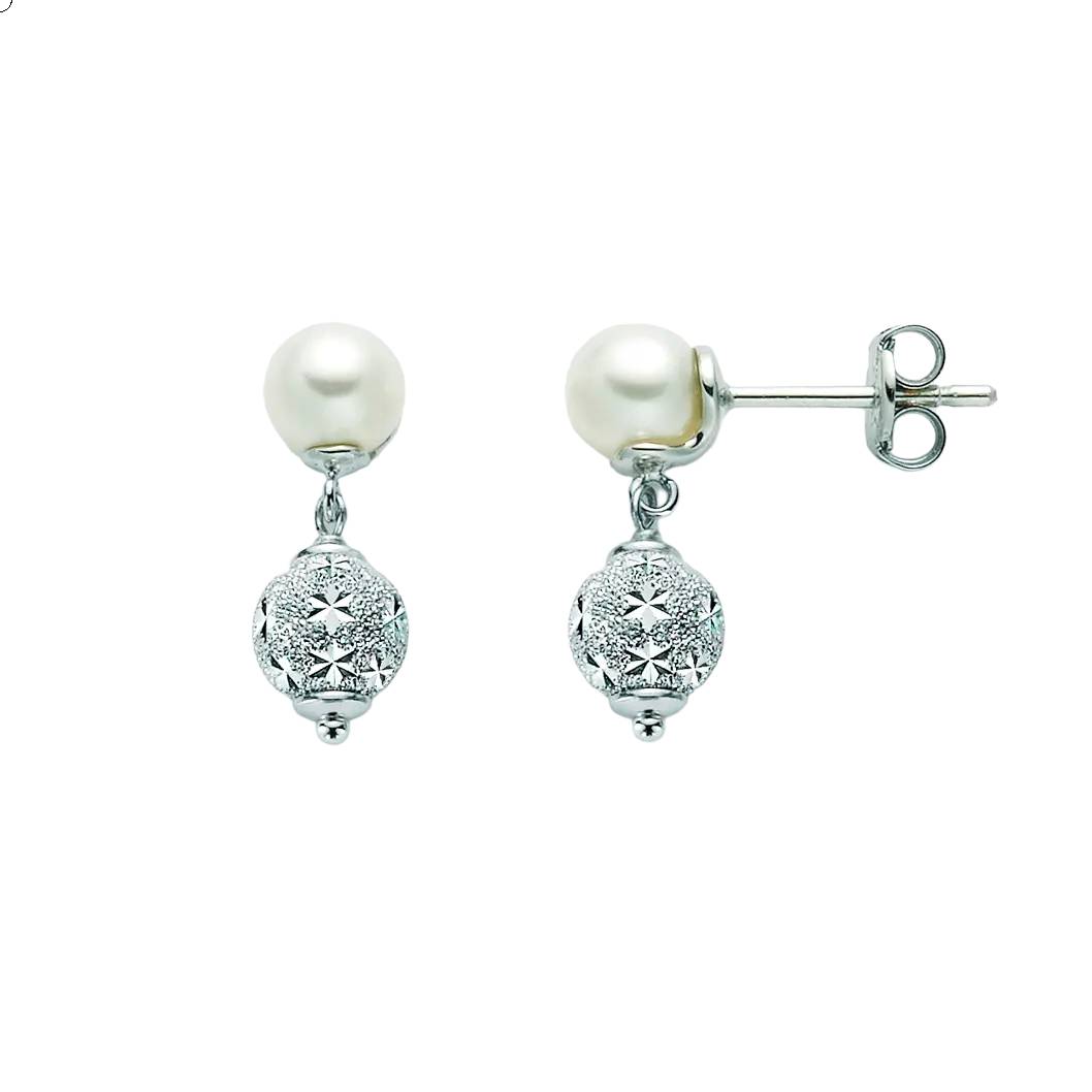 Orecchini Donna Miluna Oro 750 Perla PER2315