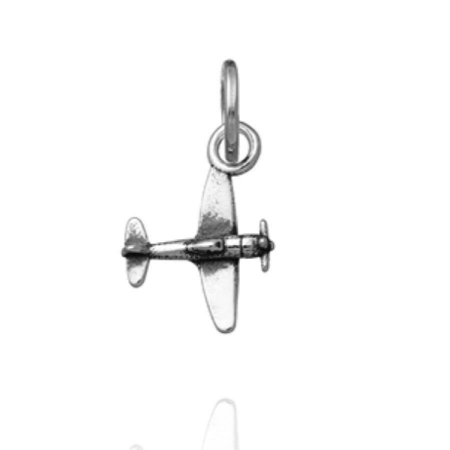 Charm Unisex Giovanni Raspini Argento 925 Mini Aereo Realizzato a Mano 10935