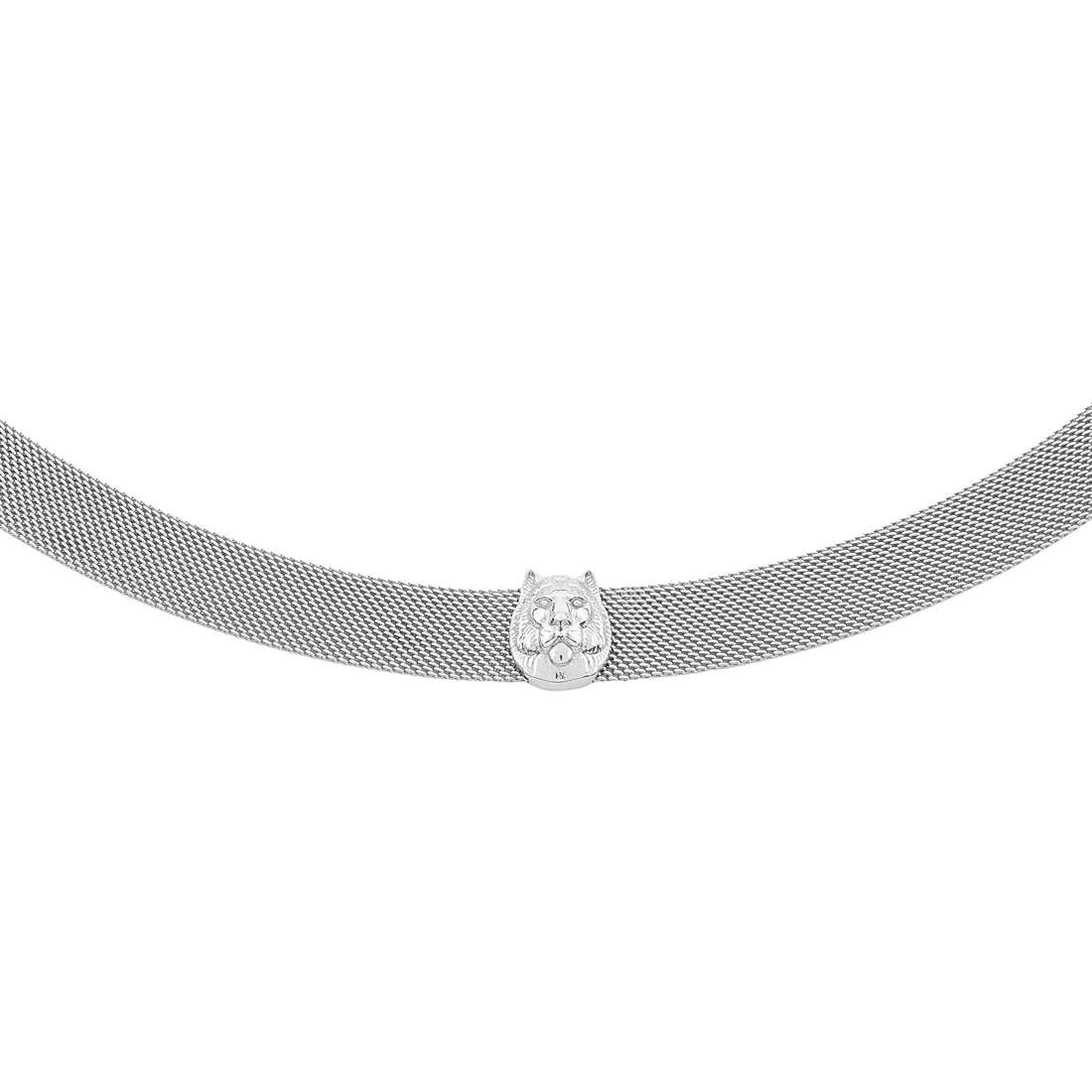 Collana Donna Liu Jo Acciaio leone maglia milano TLJ1873