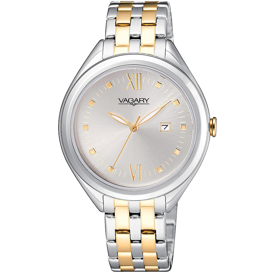 Orologio Donna Acciaio Vagary Quarzo Solo Tempo Zirconi Flair Lady IU1-611-11