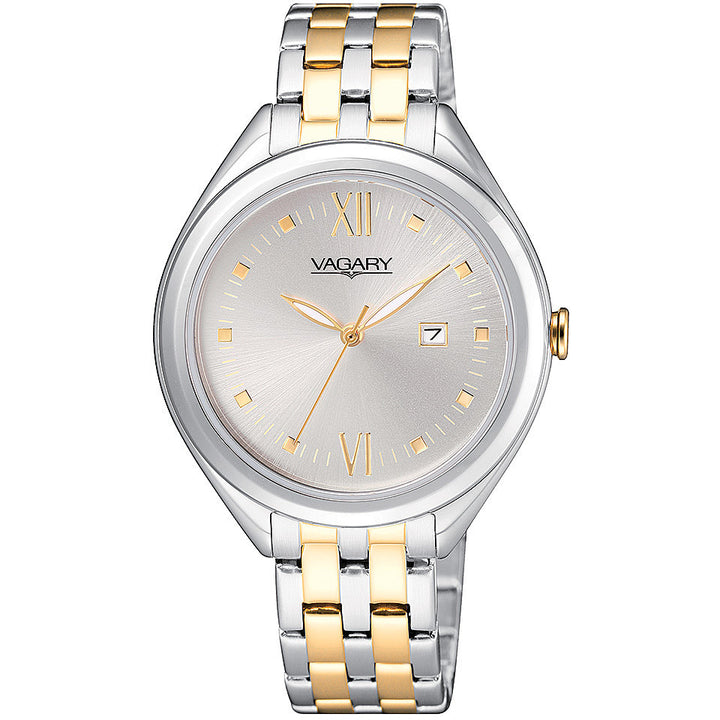 Orologio Donna Acciaio Vagary Quarzo Solo Tempo Zirconi Flair Lady IU1-611-11